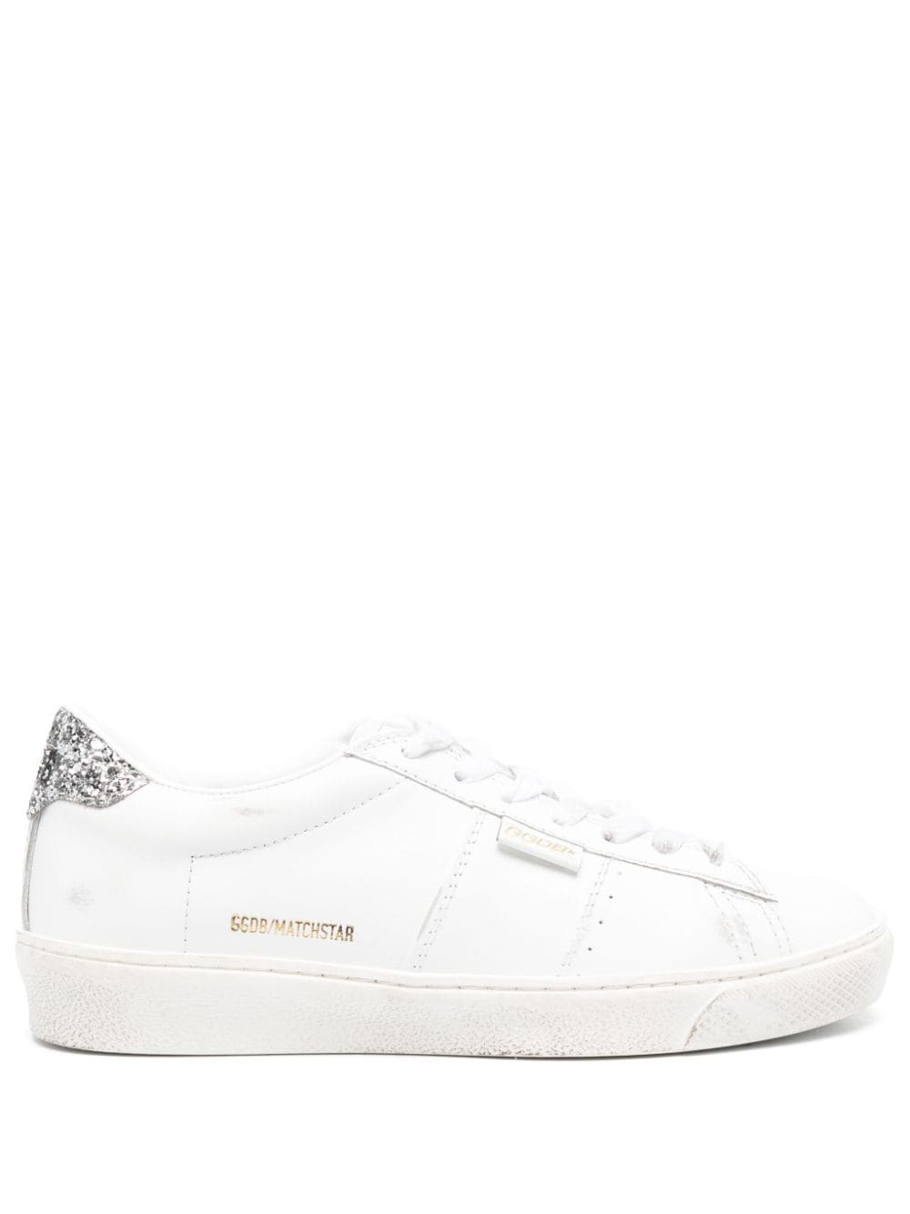 Sneakers basse matchstar in bianco Golden Goose donna GOLDEN GOOSE divincenzoboutique